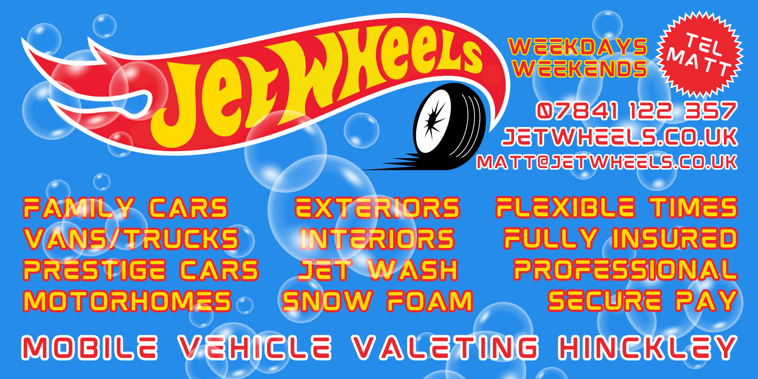contact jet wheels mobile valeting hinckley