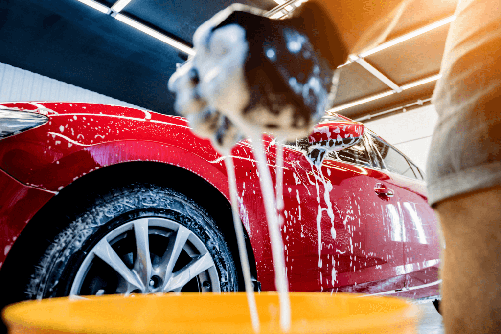car cleaning leicester