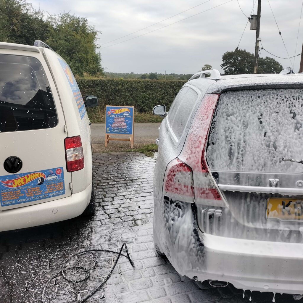 mobile car valeting jet wheels Matt