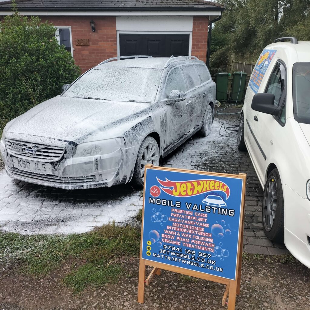 mobile car valeting burbage