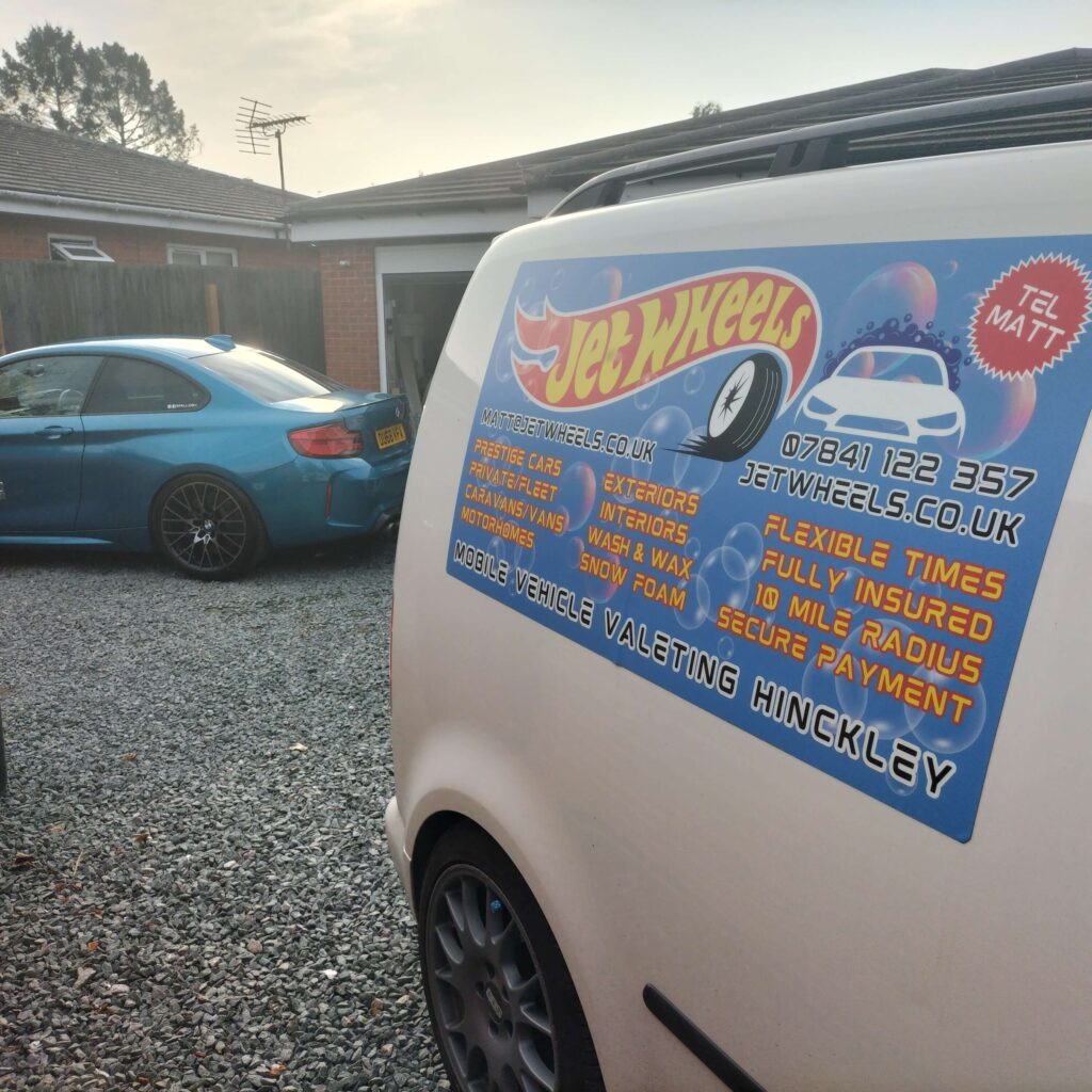 mobile car valeting lutterworth