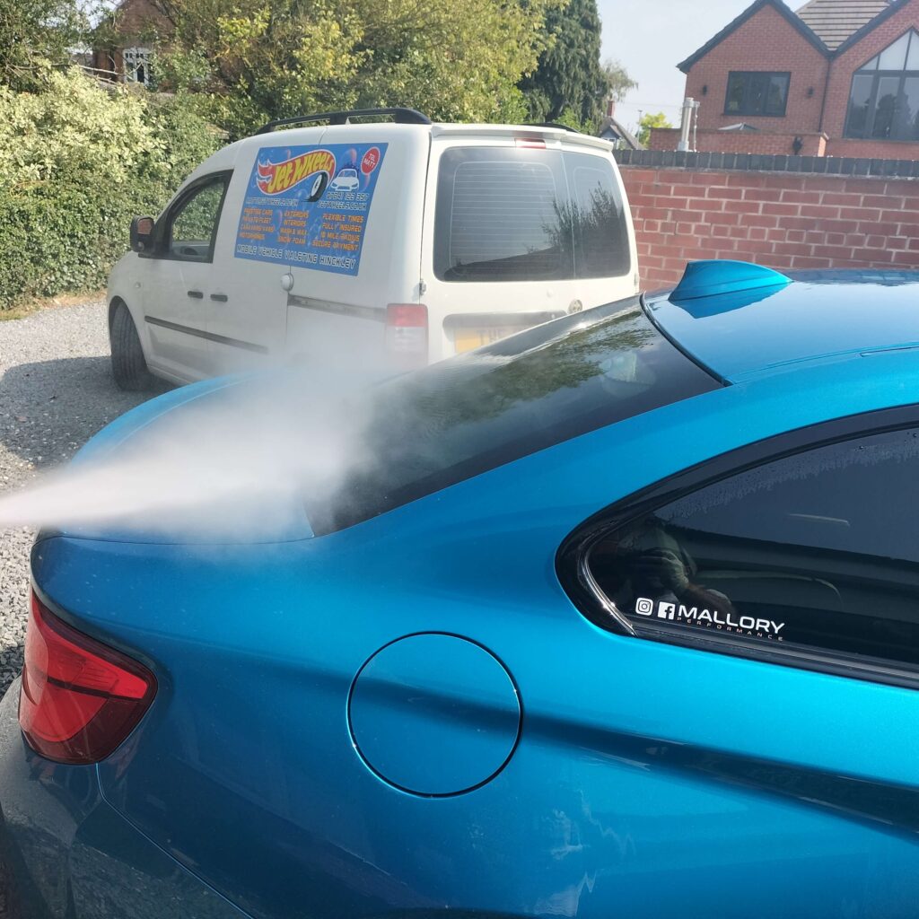 mobile car cleaning hinckley