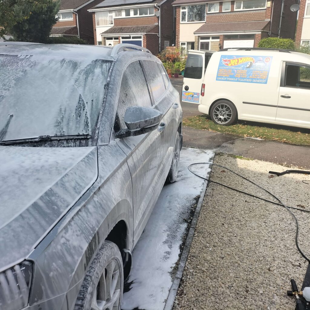 mobile car valeting wolvey