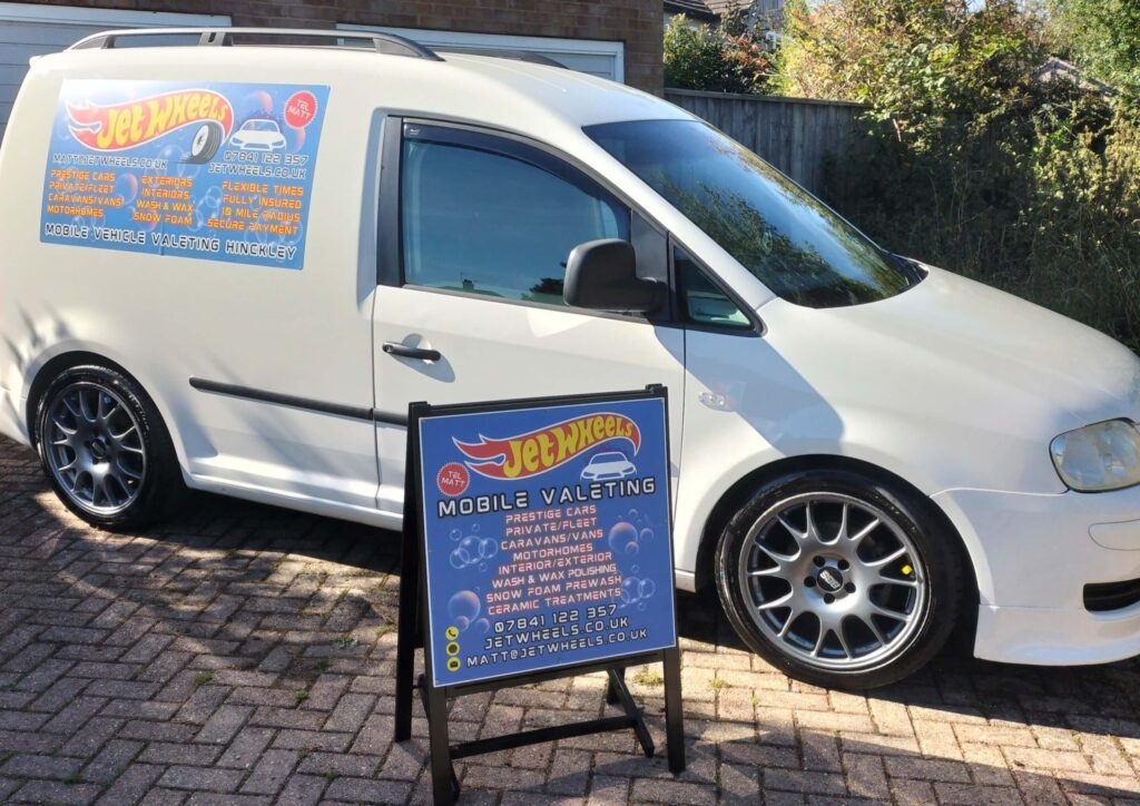 mobile valeting hinckley jet wheels