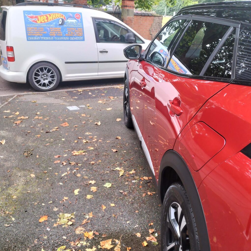 mobile car valeting elmesthorpe