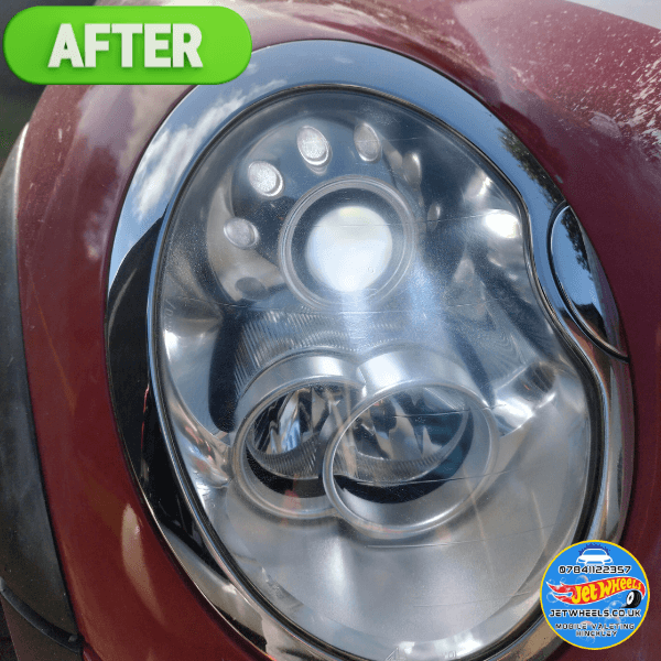 Headlight Restoration Leicestershire