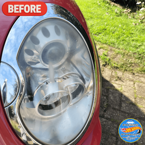 Headlight Restoration Leicestershire