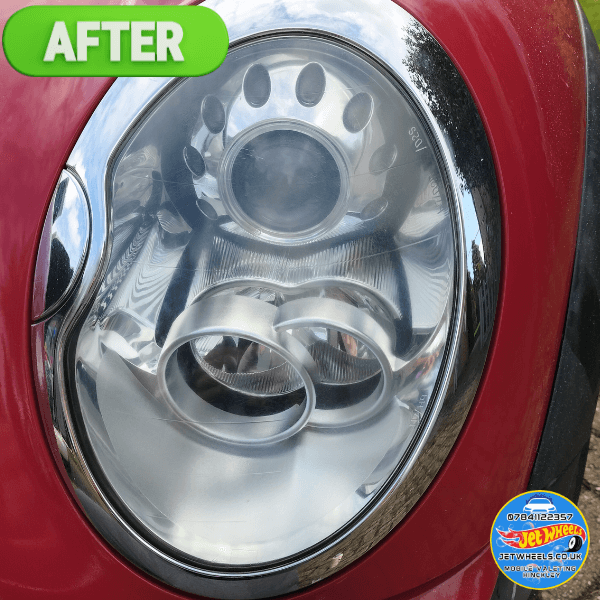 Headlight Restoration Leicestershire