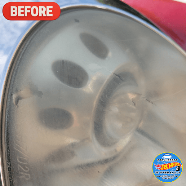 Headlight Restoration Leicestershire