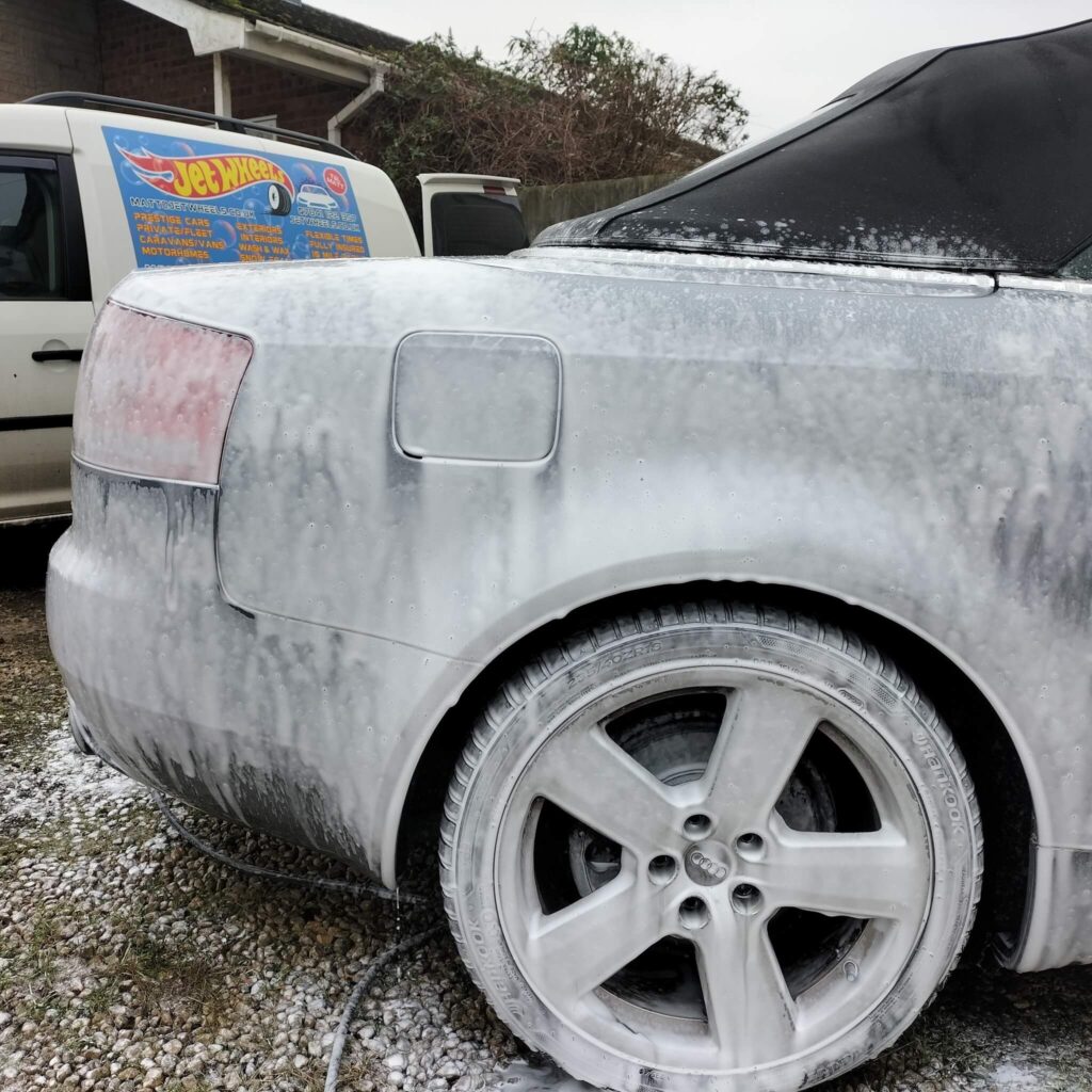 jet wheels mobile valeting hinckley
