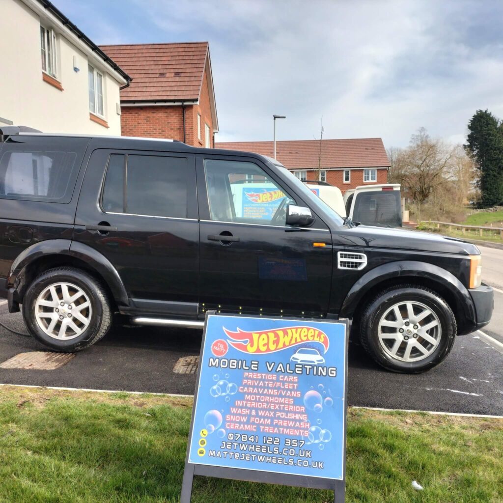 mobile car cleaner hinckley