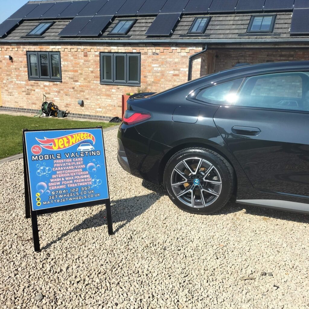 mobile valeting hinckley