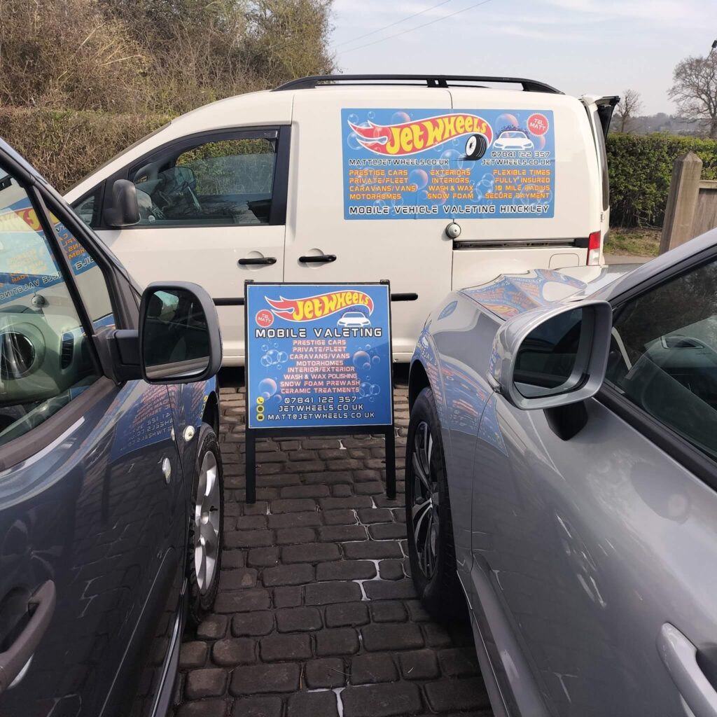 mobile valeting hinckley 21
