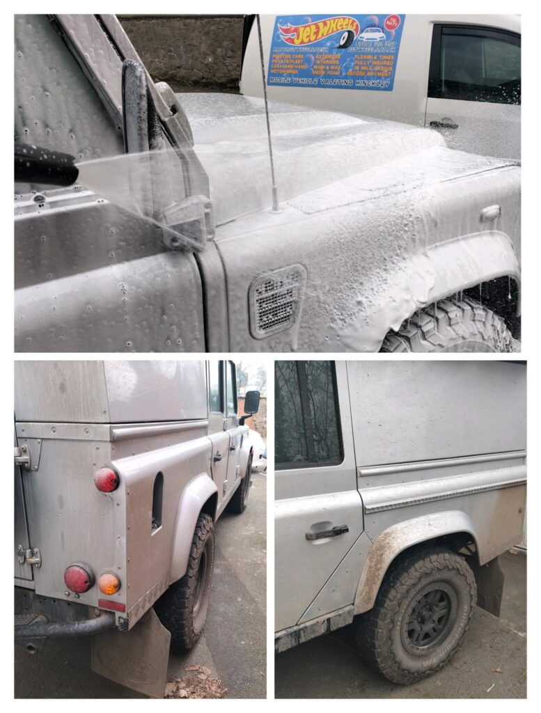 mobile valeting hinckley 26