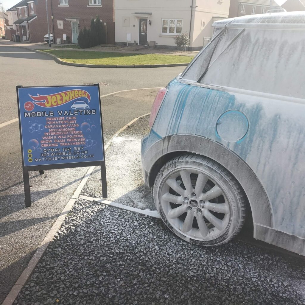 mobile valeting hinckley 33