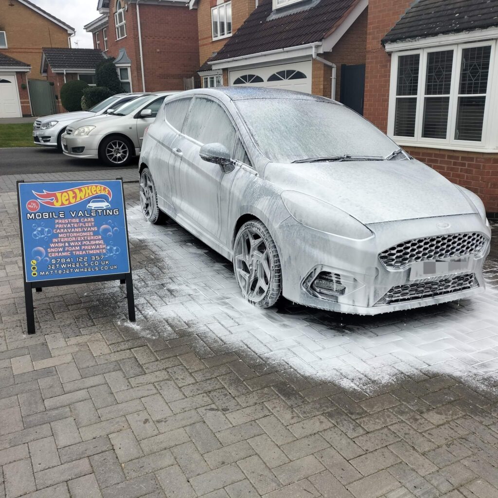 mobile valeting hinckley 40
