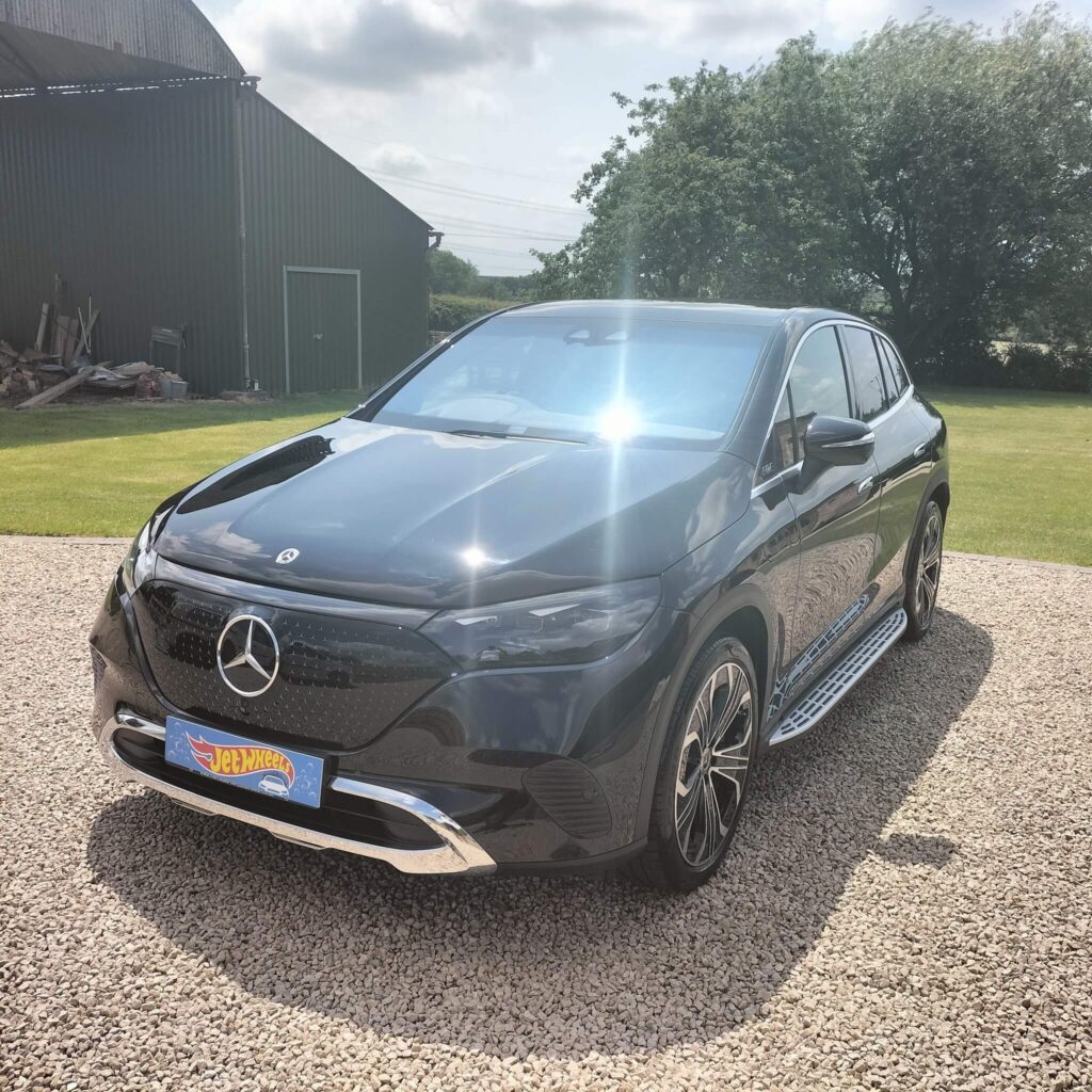 mobile valeting jet wheels