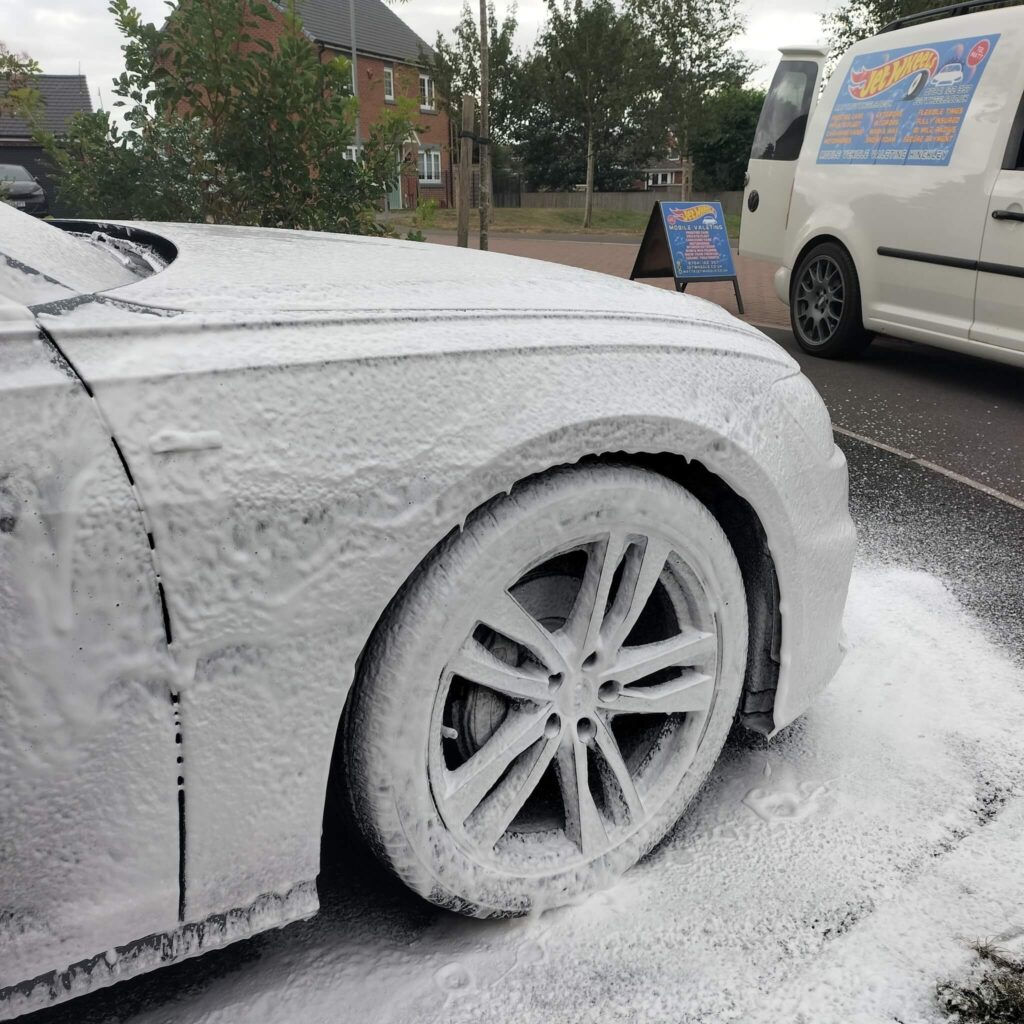 mobile car cleaning hinckley
