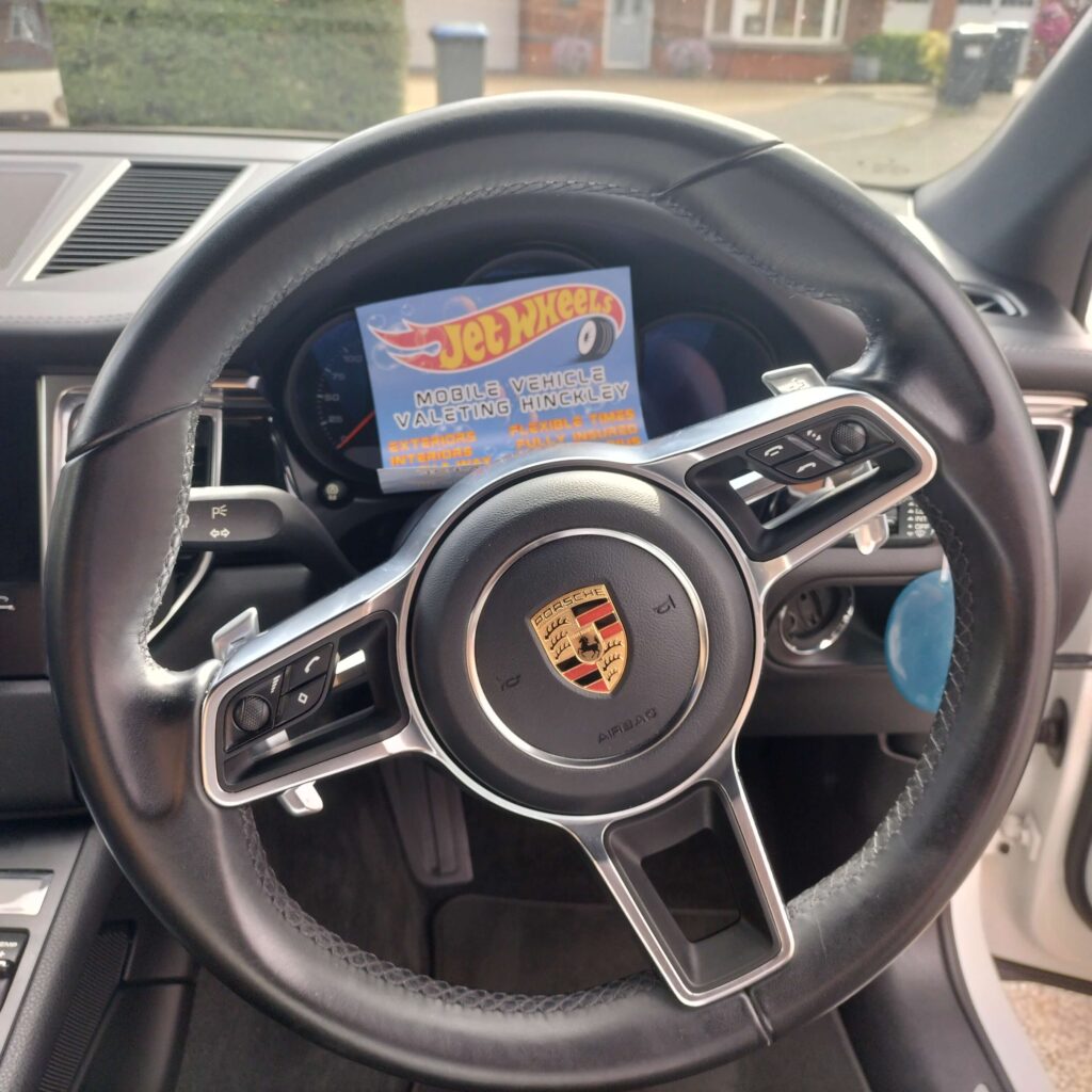 mobile car valeting hinckley