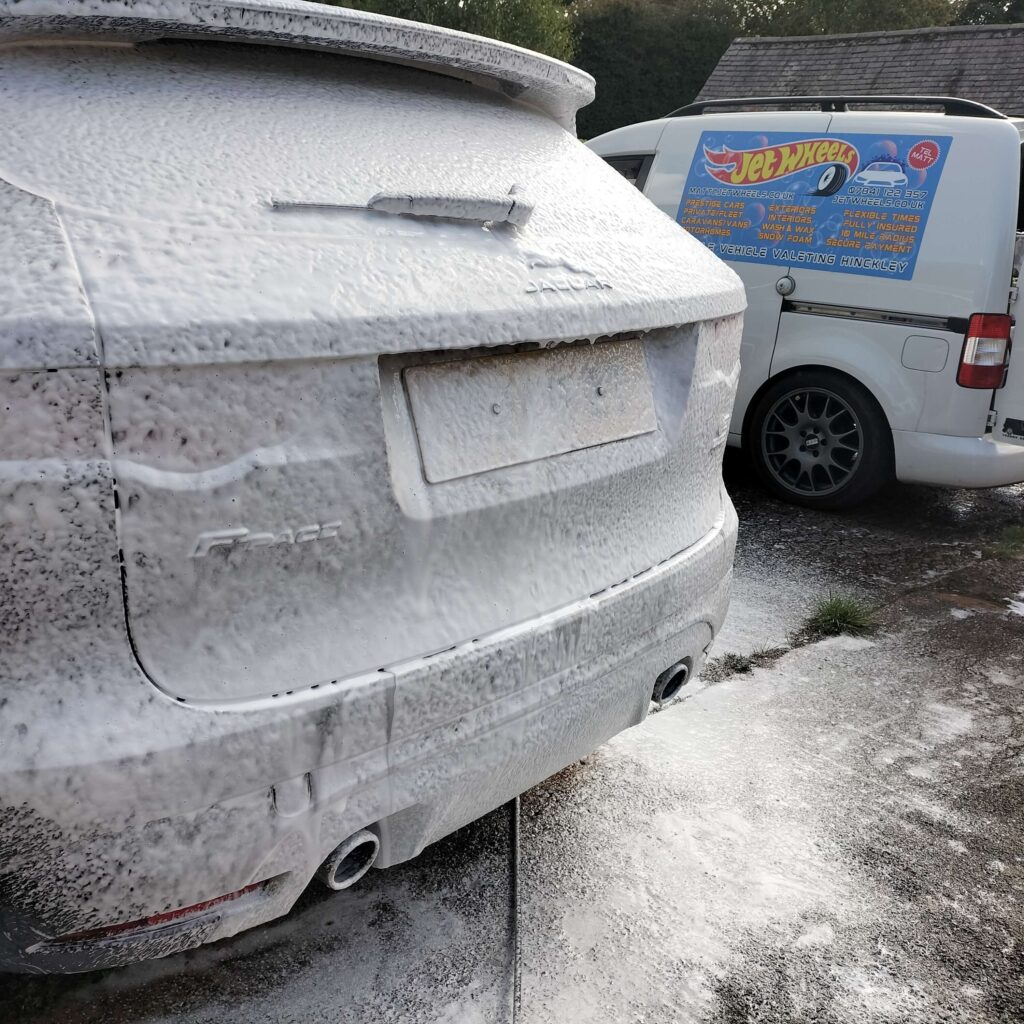 best mobile valeting leicestershire