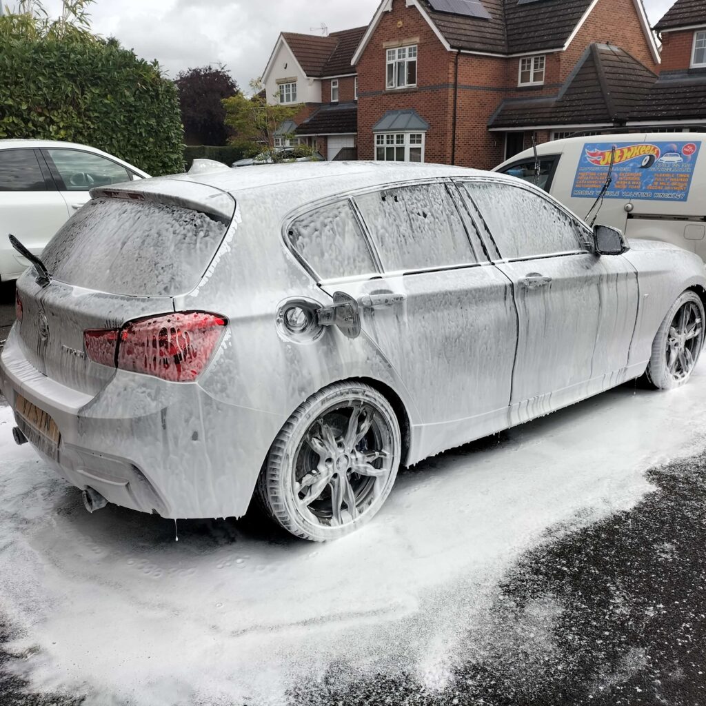 mobile car valeting hinckley